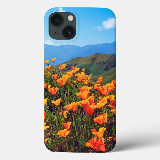 California poppies covering a hillside Case-Mate iPhone case (Back)