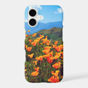 California poppies covering a hillside iPhone 17 case