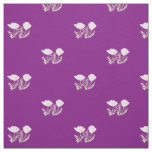 California poppies fabric