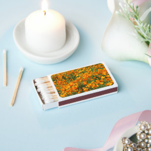 California Poppies  Matchboxes