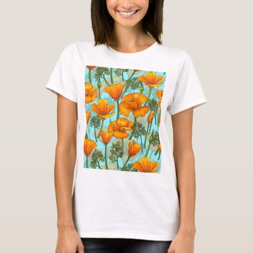 California poppies T_Shirt