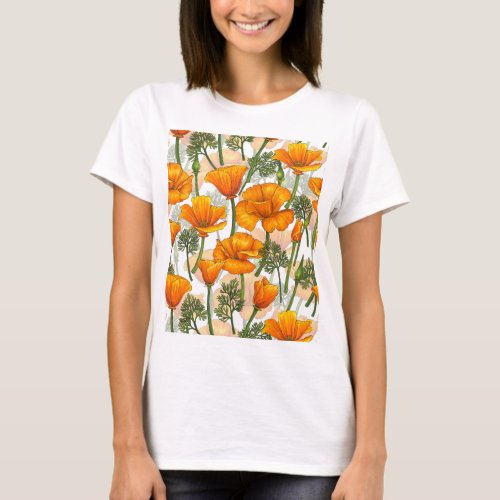California poppies T_Shirt