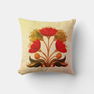 California Poppies Throw Pillow