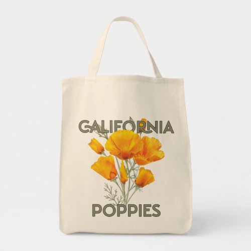California Poppies Tote Bag