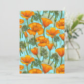 California poppy (Standing Front)