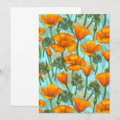 California poppy (Front/Back)