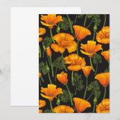 California poppy (Front/Back)
