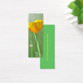 California poppy bookmark (Desk)