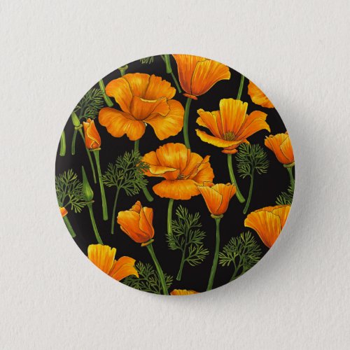 California poppy button