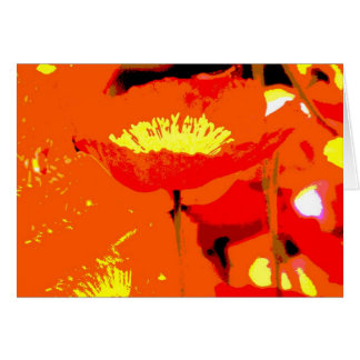 California Poppy Cards