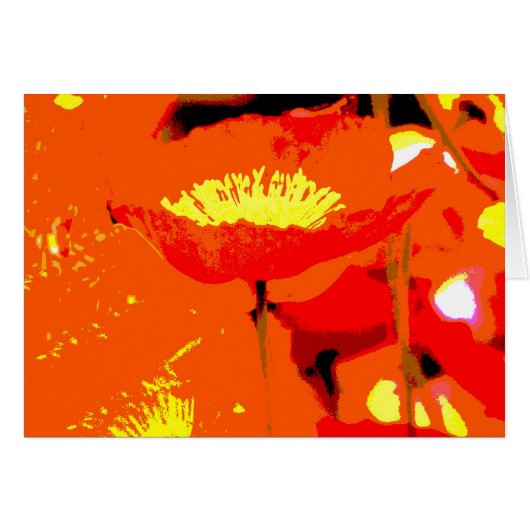California Poppy Cards (Front Horizontal)