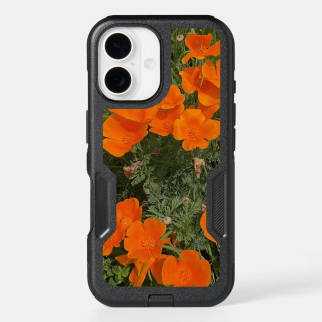 California Poppy Case (Back)