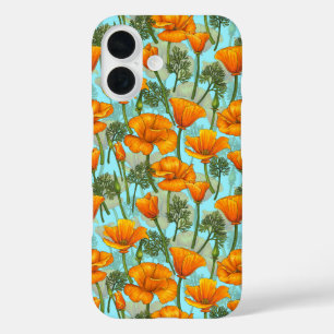 California poppy iPhone 16 case