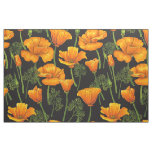California poppy fabric