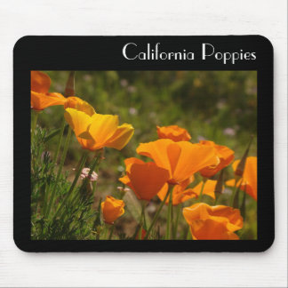 California Poppy Flower Mousepad