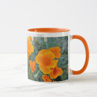 California Poppy Mug