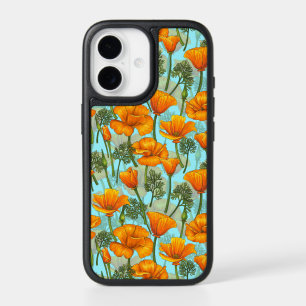 California poppy iPhone 17 case