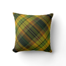 California poppy plaid pattern