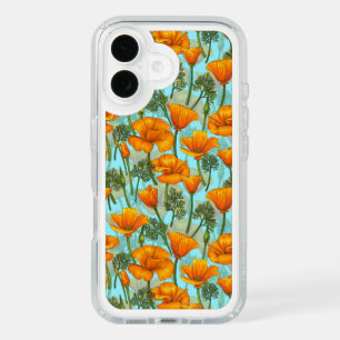 California poppy iPhone 16 case
