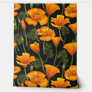 California poppy wallpaper