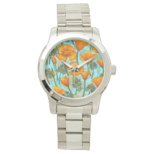 California poppy watch