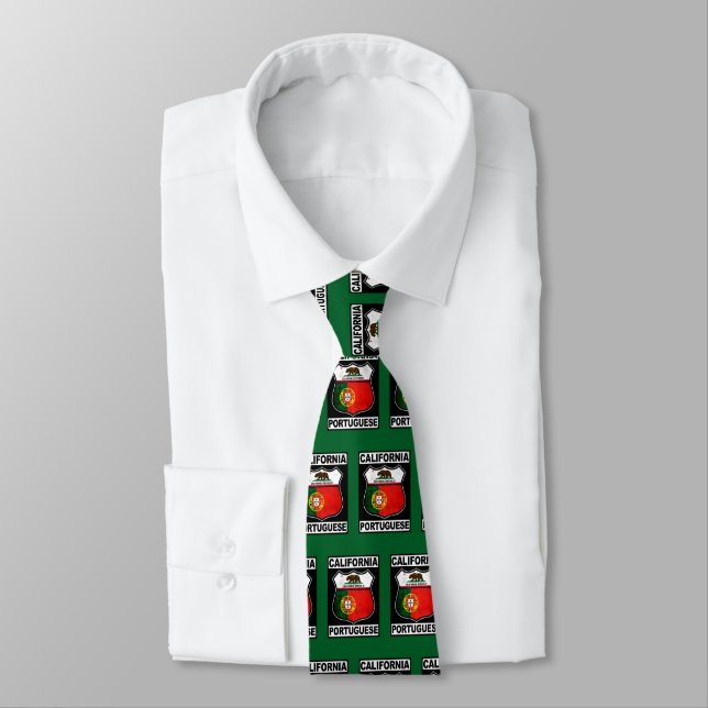 California Portuguese American Tie (Tied)