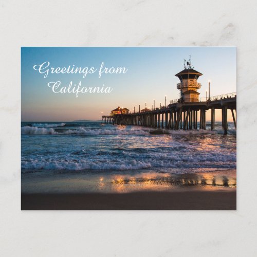 California Post Card