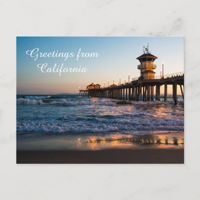 California Post Card (Front)