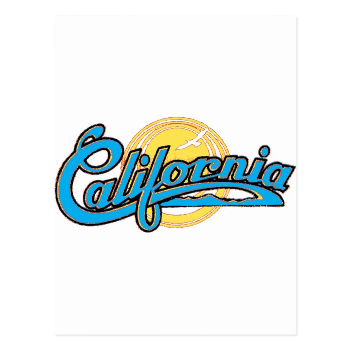 California Post Cards