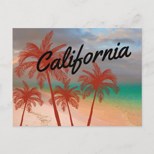 California Postcard (Front)