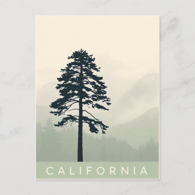 California postcard (Front)