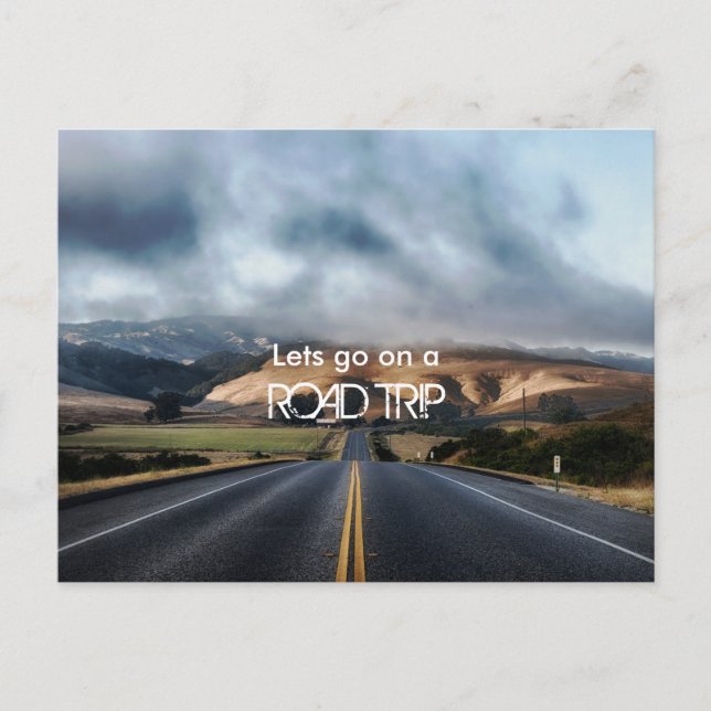 California Postcard (Front)