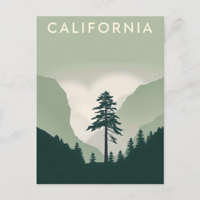 California postcard (Front)