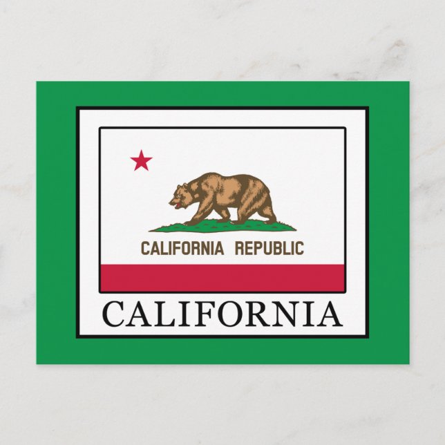 California Postcard (Front)