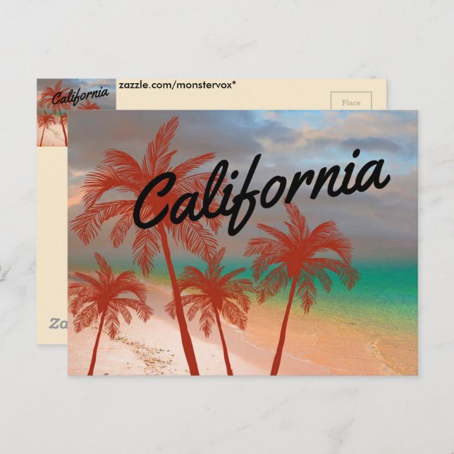 California Postcard (Front/Back)