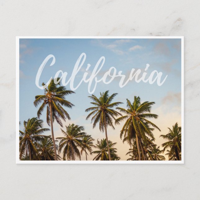 California Postcard (Front)