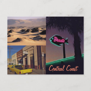 California Postcard (Central Coast)