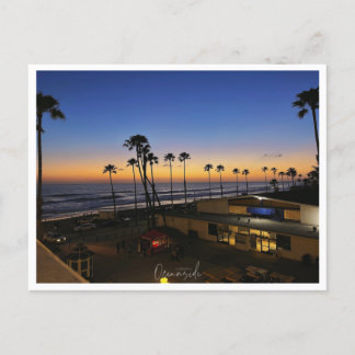 California Postcard | Oceanside Pier