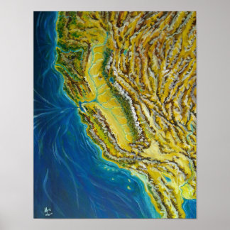 California Poster