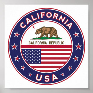 California Poster