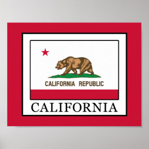 California Poster