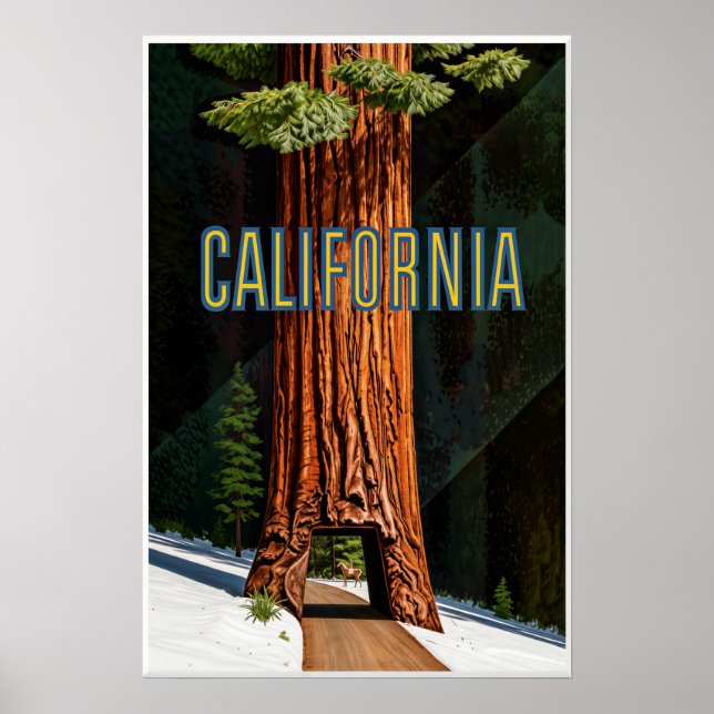 California Poster (Front)