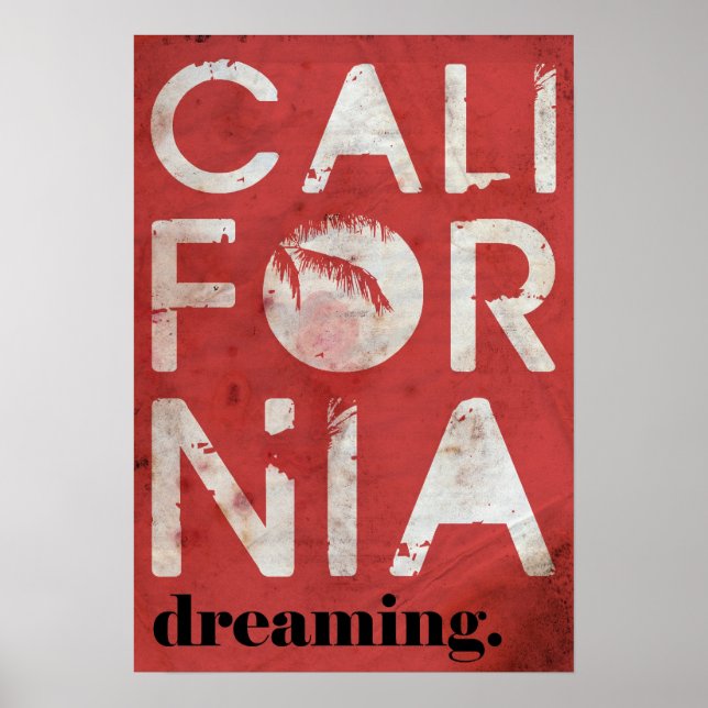 California Poster (Front)