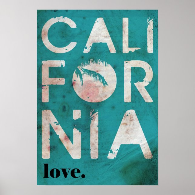 California Poster (Front)