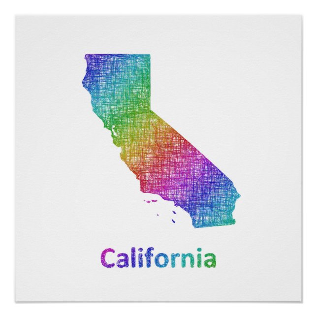 California Poster (Front)