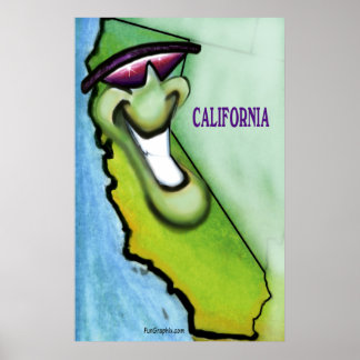 California Poster