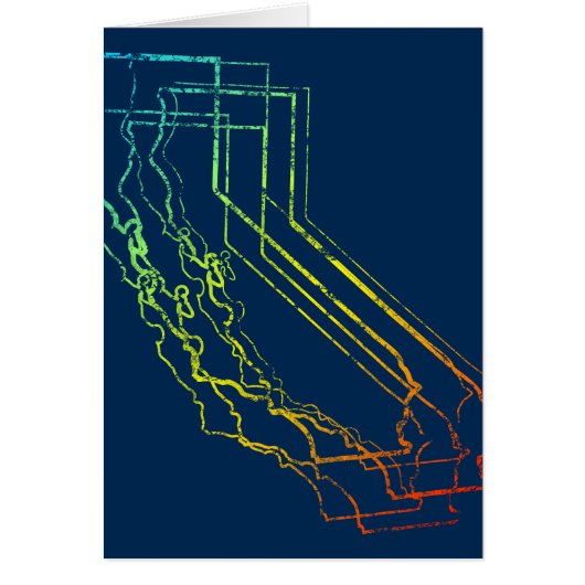 california pride blur cards (Front)