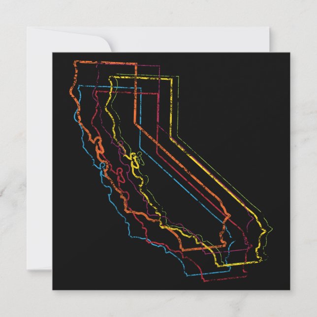 california pride blur invitation (Front)