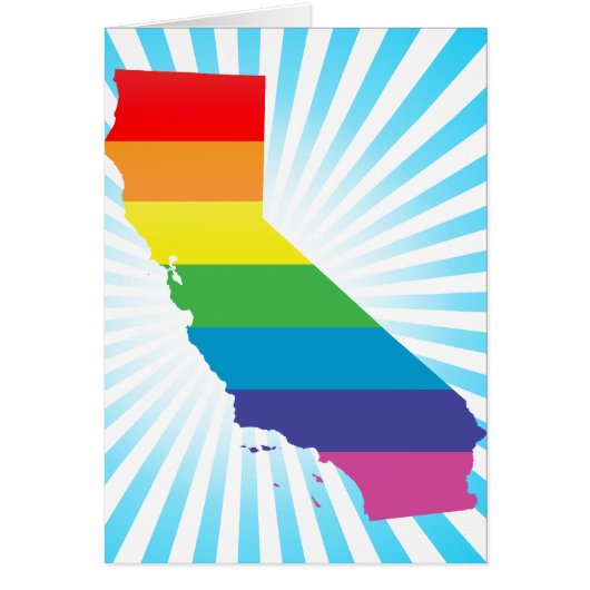 california pride. cards (Front)