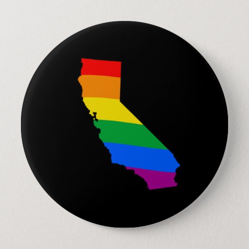 CALIFORNIA PRIDE _png Pinback Button